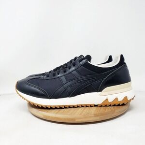 Onitsuka Tiger California 78 EX Shoes Mens 7 Black Leather Retro Sneaker